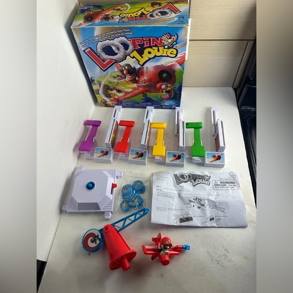 Loopin' Louie Game - Complete - Picture 10 of 10